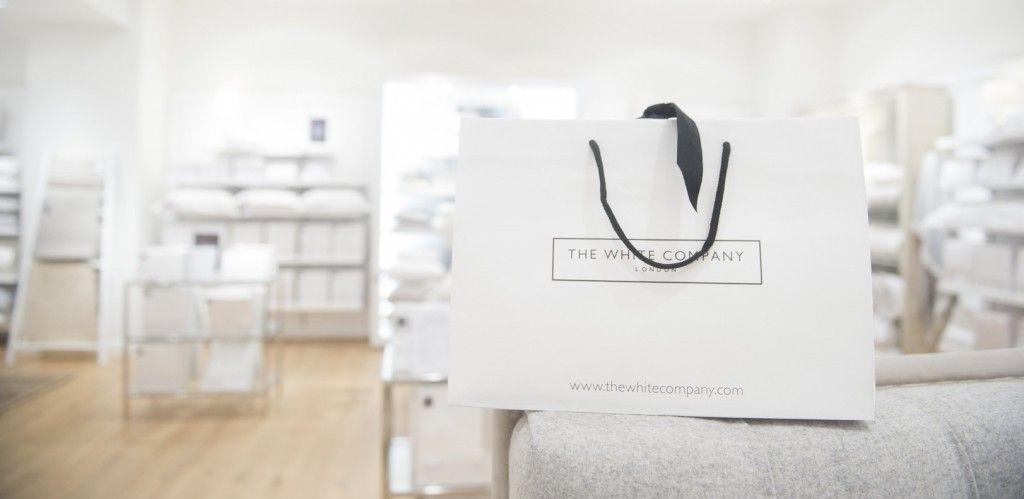 The White Company Logo - The White Company | CCS McLays