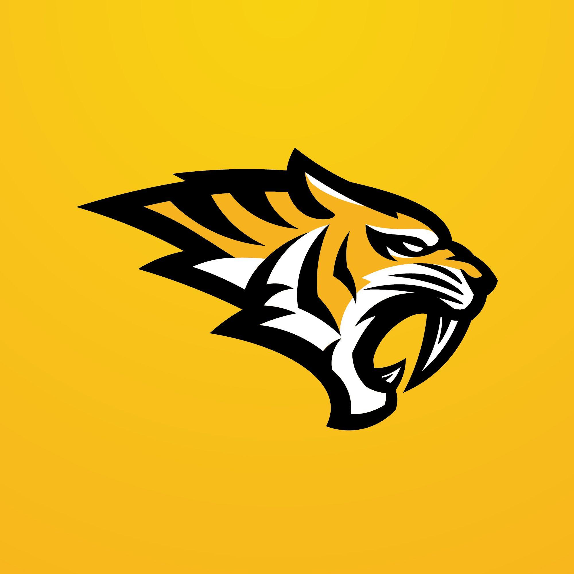 Yellow Tiger Logo - Exclusive Logo 57453, Sabrecat Logo | logos | Logos, Logo design ...