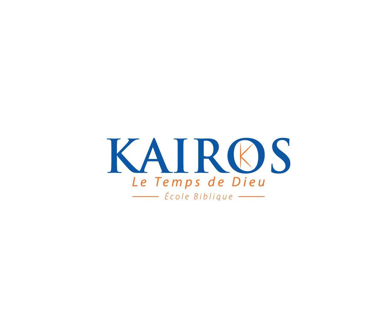 Blue Cat College Logo - Bold, Serious, College Logo Design for Kairos / Le Temps de Dieu ...