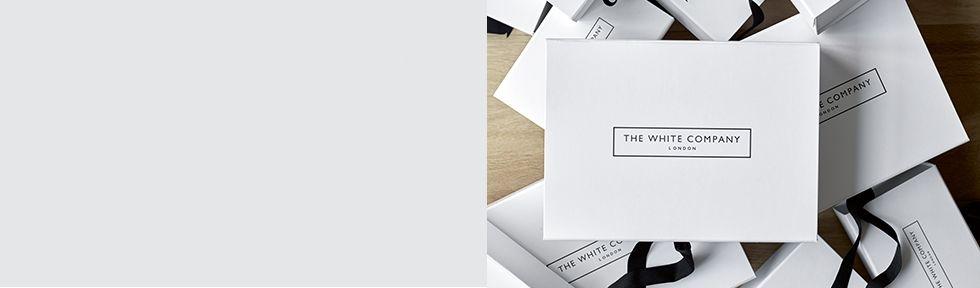 The White Company Logo - Luxury Gifts | Baby Shower & Weddings | The White Company US