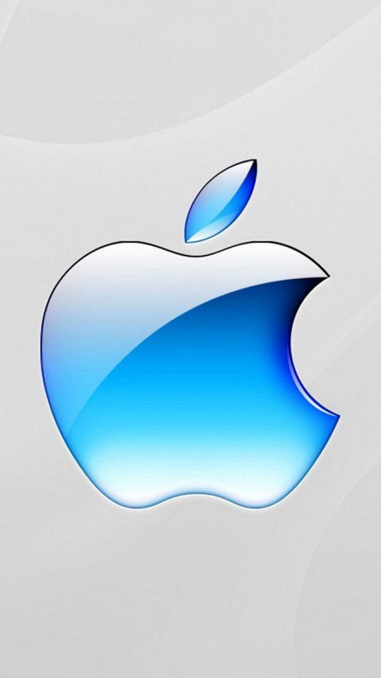 Blue Apple Logo - Blue Apple Logo Wallpaper image. Blue Wallpaper!. Apple