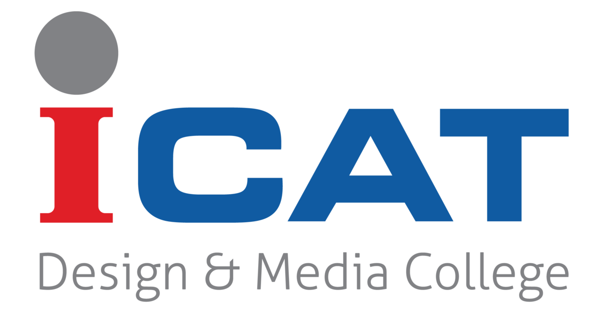 Blue Cat College Logo - ICAT Design & Media College