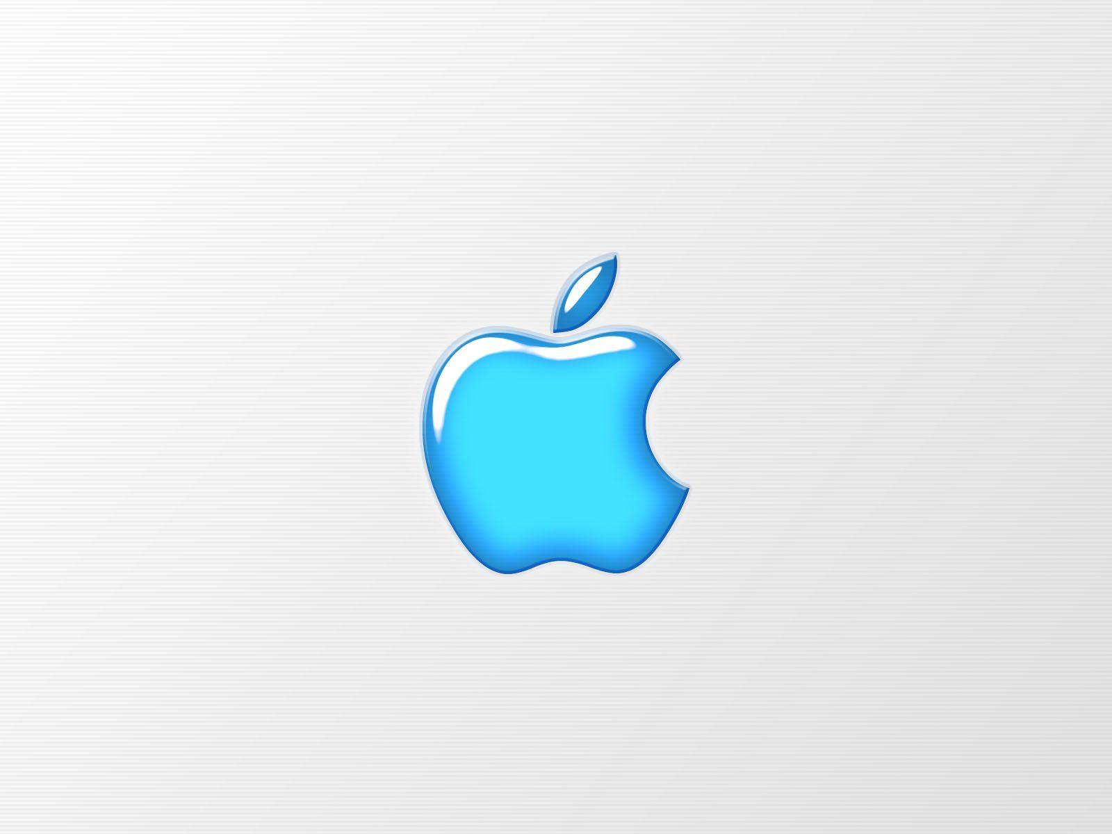 Blue Apple Logo - Blue Apple Wallpaper