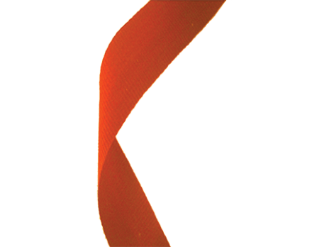 Orange and Red Ribbon Logo - 3514 - Orange Woven Ribbon - Ribbons - Running - Events