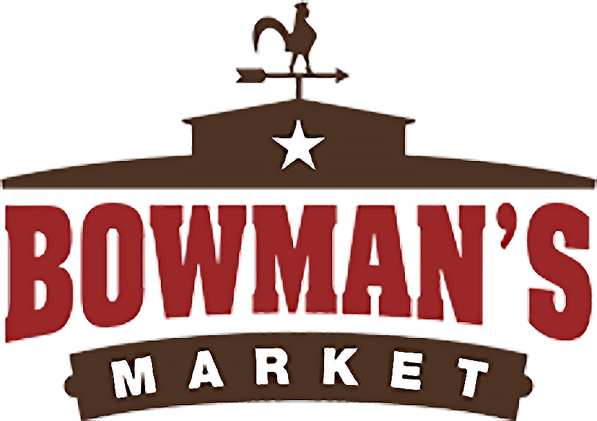 Red Bowman Logo - Bowman's Market Online Grocery Shopping and Home Delivery