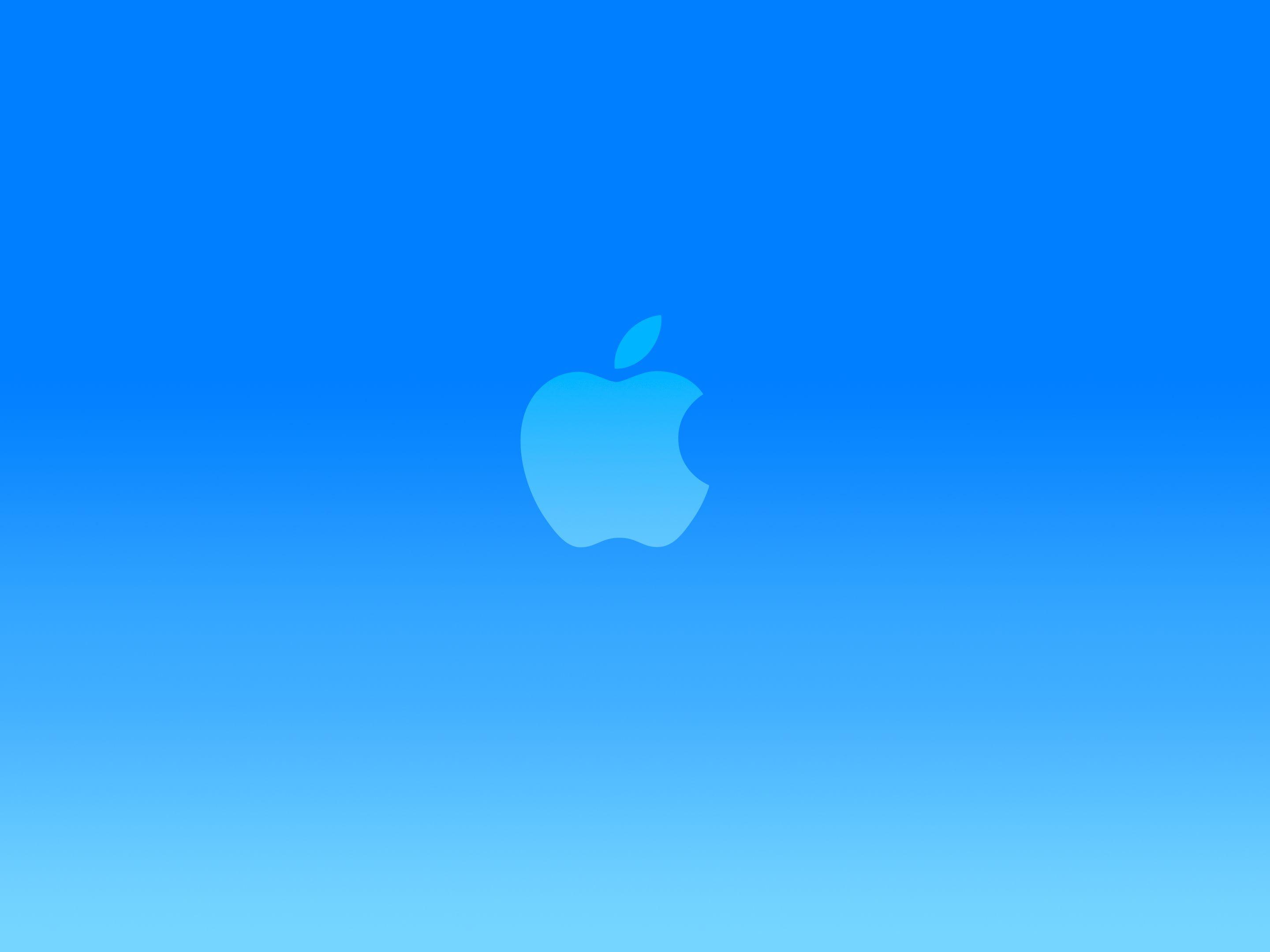 Blue Apple Logo - LogoDix