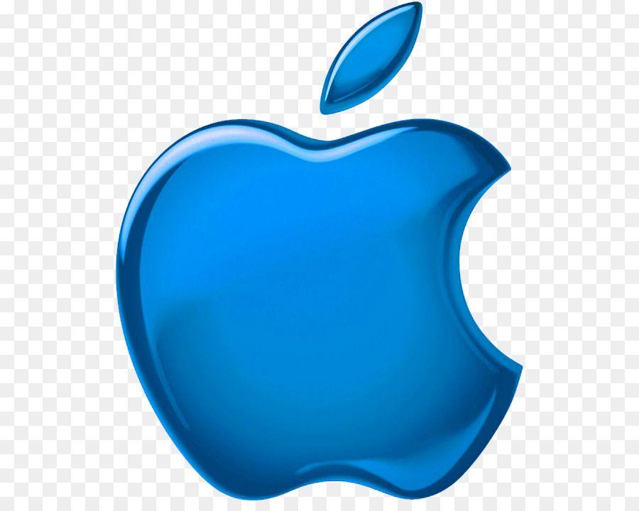 Blue Apple Logo - macOS Apple Operating Systems Computer logo png download