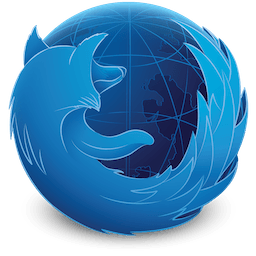 Blue Firefox Logo - Animation inspector example: Web Animations API Developer