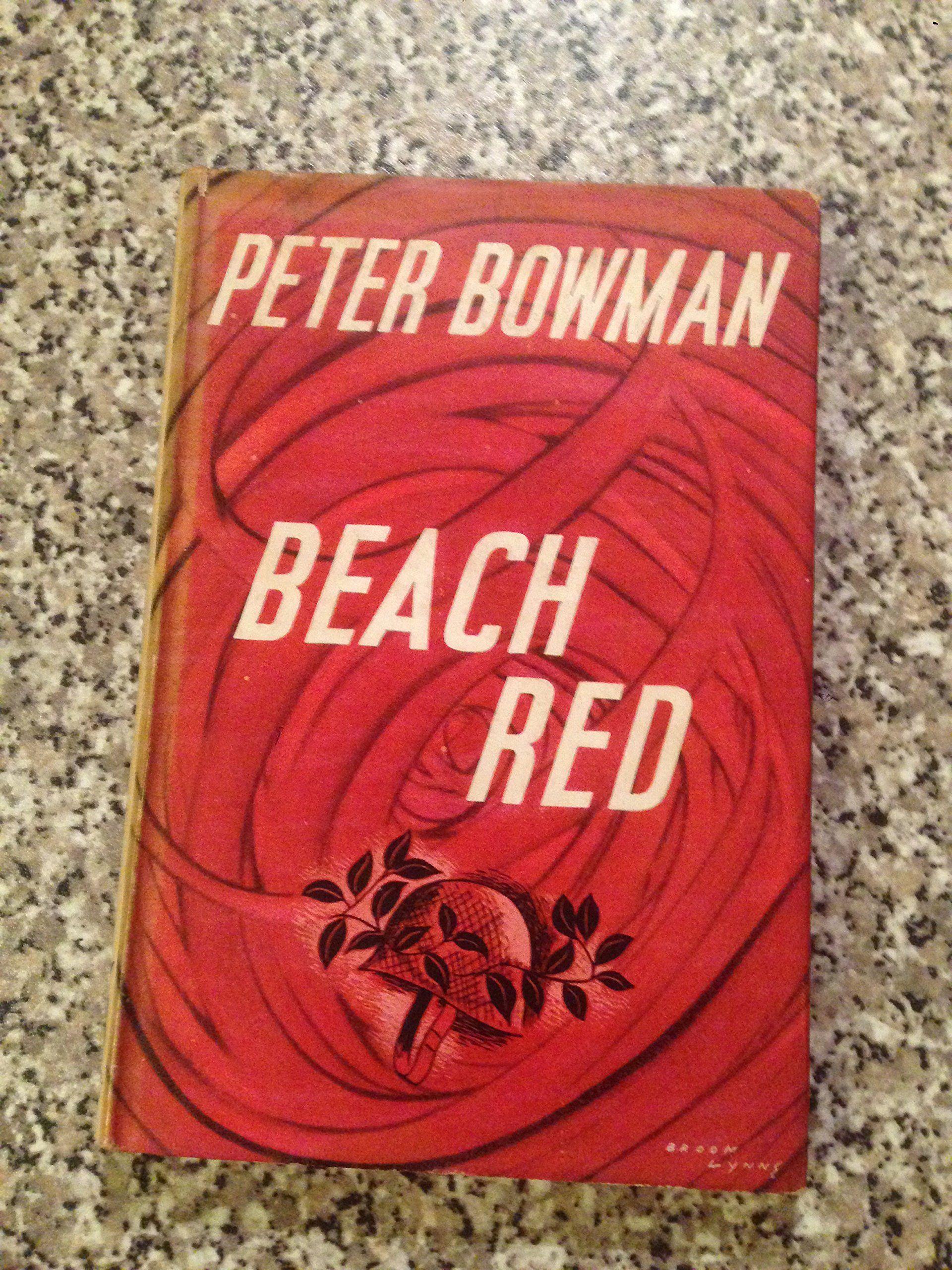 Red Bowman Logo - Beach Red: Amazon.co.uk: Peter Bowman: Books