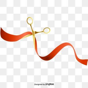 Red and Orange Ribbon Logo - Ribbon Cutting Png, Vectors, PSD, and Clipart for Free Download