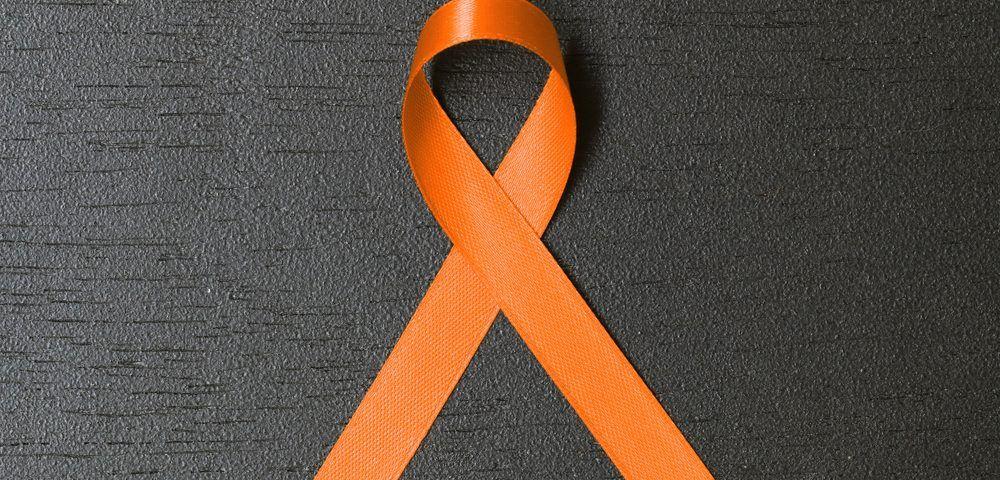 Red and Orange Ribbon Logo - MS Awareness Month: Which Ribbon Are We Again?