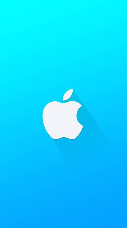 Blue Apple Logo - Apple logo blue Wallpaper by ZEDGE™
