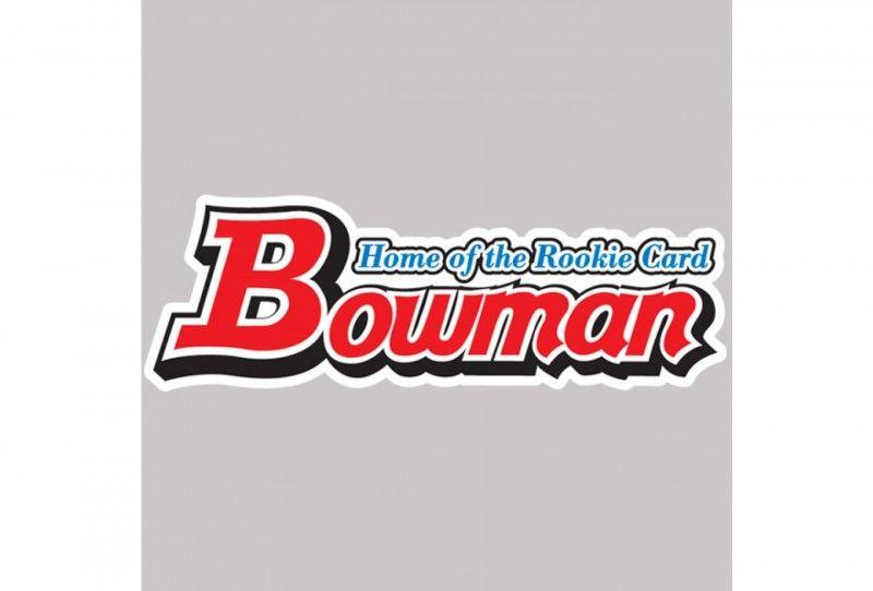 Red Bowman Logo - Firehandcards | 8 Box Bowman JUMBO Prospectacular Baseball Mixer ...