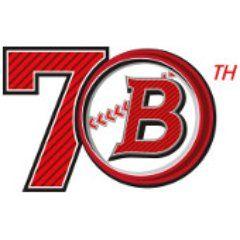 Red Bowman Logo - Bowman Baseball