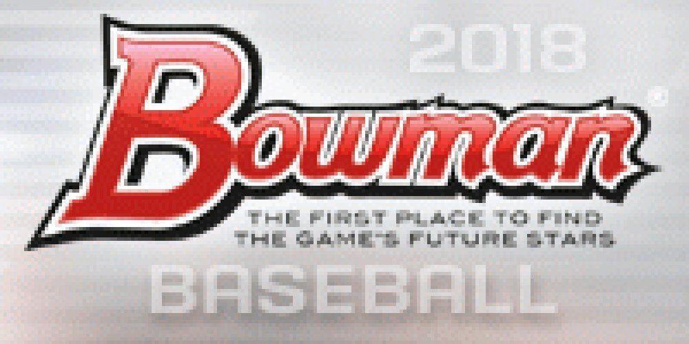 Red Bowman Logo - 2018 Bowman Baseball Hobby Box MLB: Amazon.co.uk: Sports & Outdoors