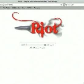 Raytheon Logo - Raytheon Riot Software Predicts Behavior Based on Social Media ...