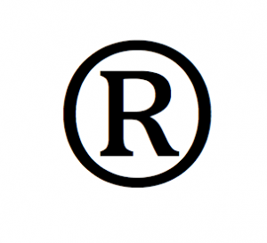Registered Logo - Registered trademark symbol