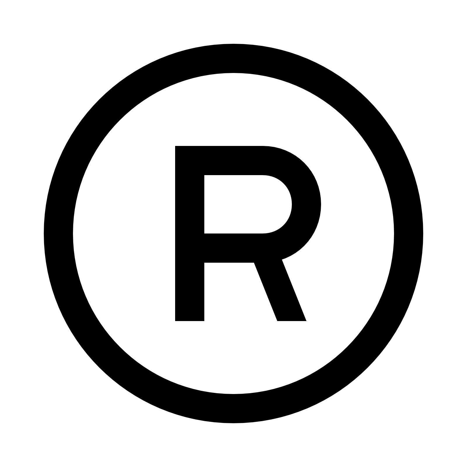 Registered Logo - Copyright R Symbol (Registered Trademark) PNG Transparent Images ...