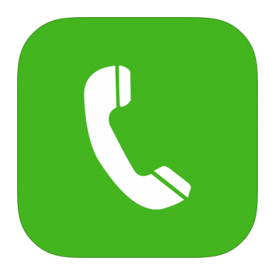 Green Phone Logo - phone logo download telephone free png transparent image and clipart
