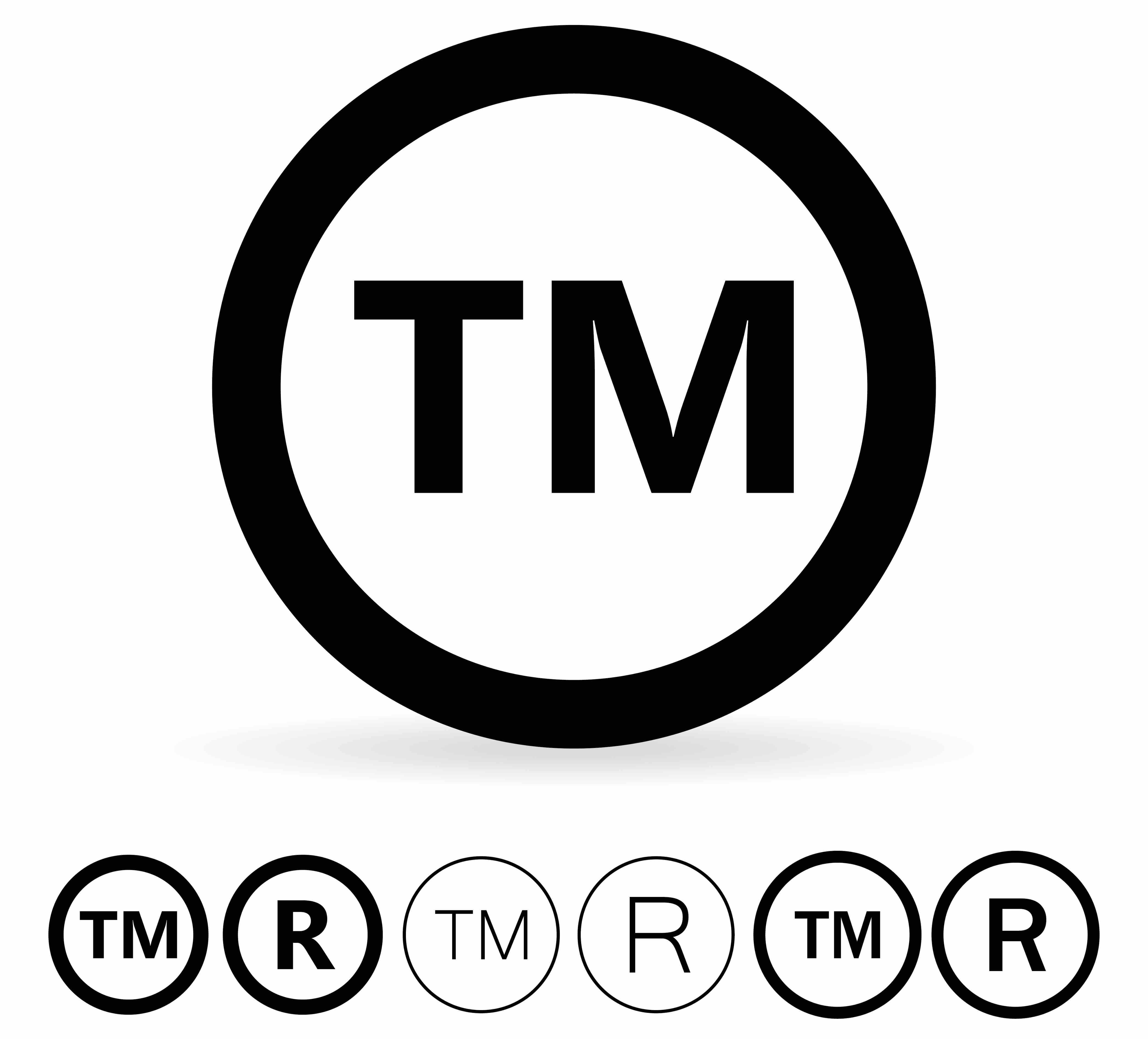 Circle R Trademark Logo - How to use trademark and registered trademark symbols - Cooper Mills