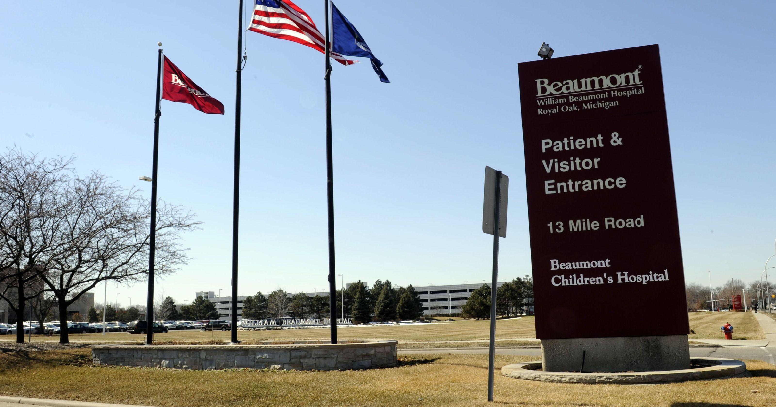 William Beaumont Health Logo - After merger, all hospitals get Beaumont name