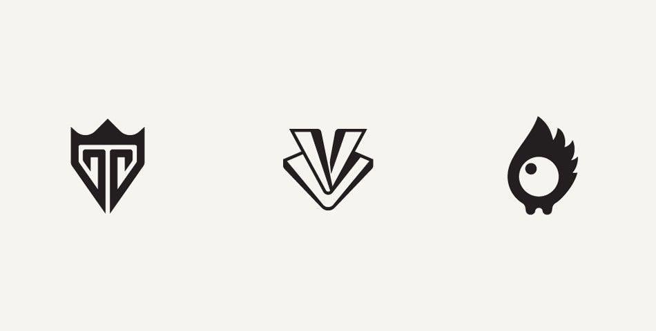 Cool Simple Logo - Intricate but Simple Logo Designs by Anton