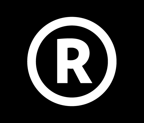 Registered trademark symbol mac
