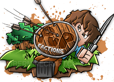 Deadly - Minecraft Factions Logo Template – Woodpunch's Graphics Shop