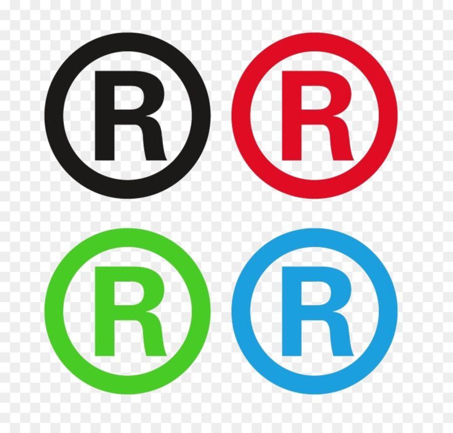 Circle R Trademark Logo - Registered trademark symbol Logo Icon - R icon material png download ...