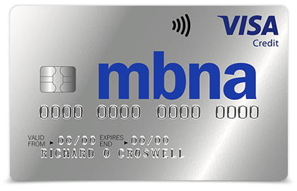 We Accept Credit Cards Logo - Credit cards - apply for a credit card online | MBNA