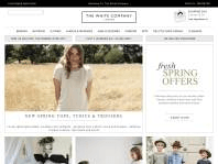 The White Company Logo - The White Company Reviews | Read Customer Service Reviews of www ...