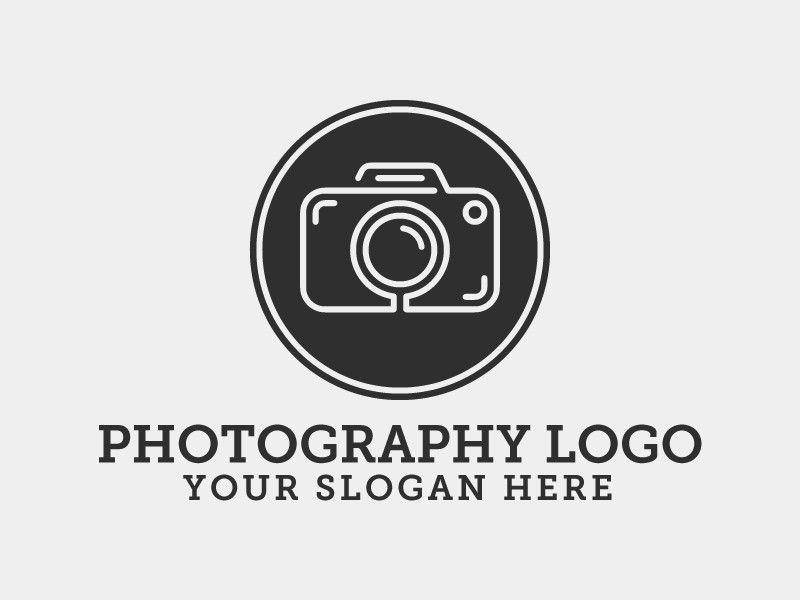 Potography Logo - Photography Logo Template | RainbowLogos