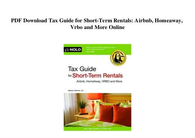 VRBO Logo - PDF Download Tax Guide for Short-Term Rentals Airbnb Homeaway Vrbo …