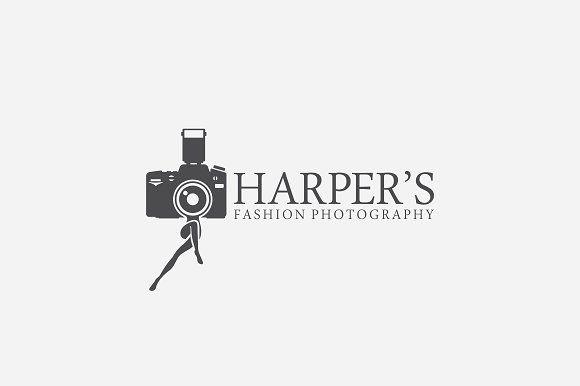 Photography Logo - Fashion Photography Logo ~ Logo Templates ~ Creative Market