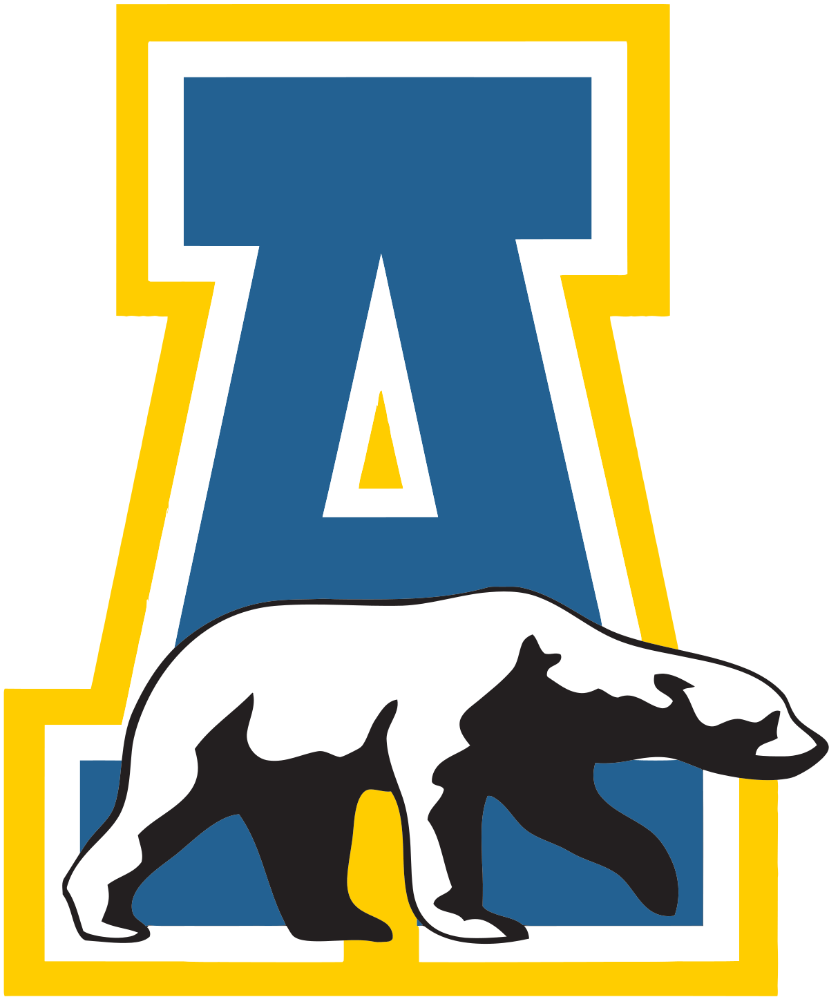 Blue Cat College Logo - Alaska Nanooks