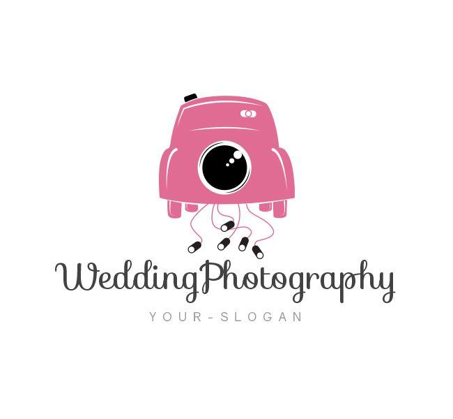 Photography Logo - Wedding Photography Logo & Business Card Template Design Love