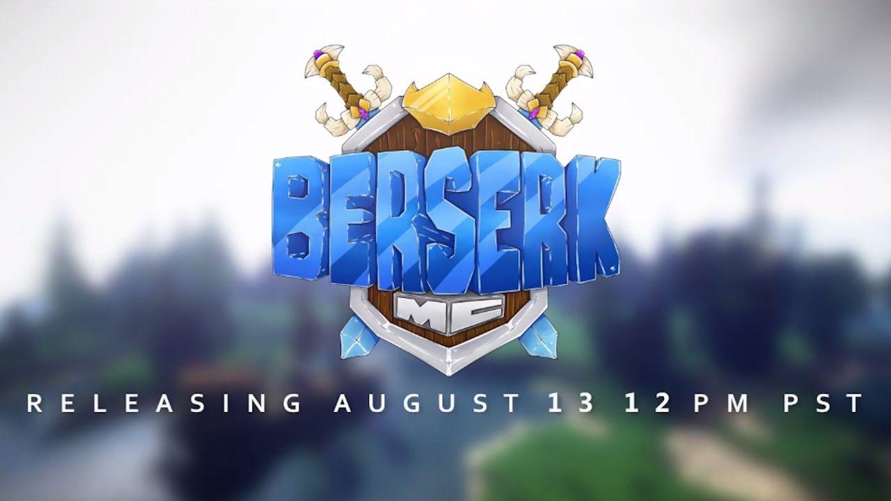 Faction Server Logo - BESERKMC Minecraft Faction Server Trailer - YouTube