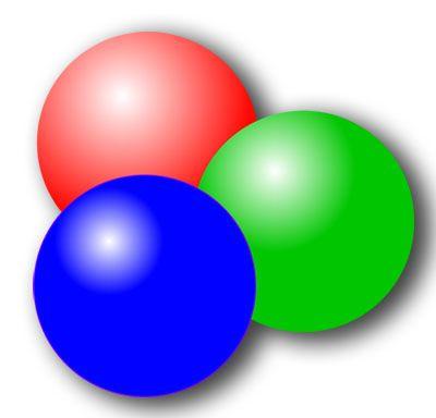 Green Blue Red Circle Logo - Red, Green and Blue: Why Colors Matter on Your Website - SeoCustomer