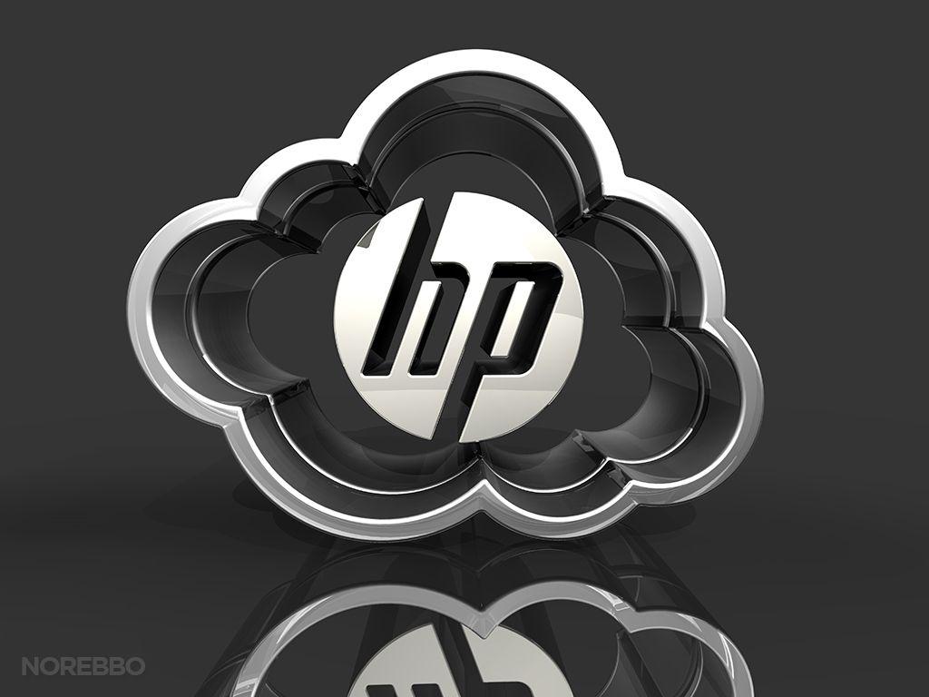 HP Cloud Logo - HP Hewlett-Packard Logo wallpaper | 1024x768 | #9333