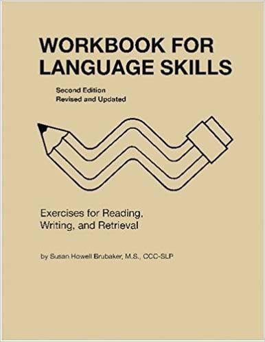 William Beaumont Health Logo - Workbook for Language Skills: Exercises for Reading, Writing