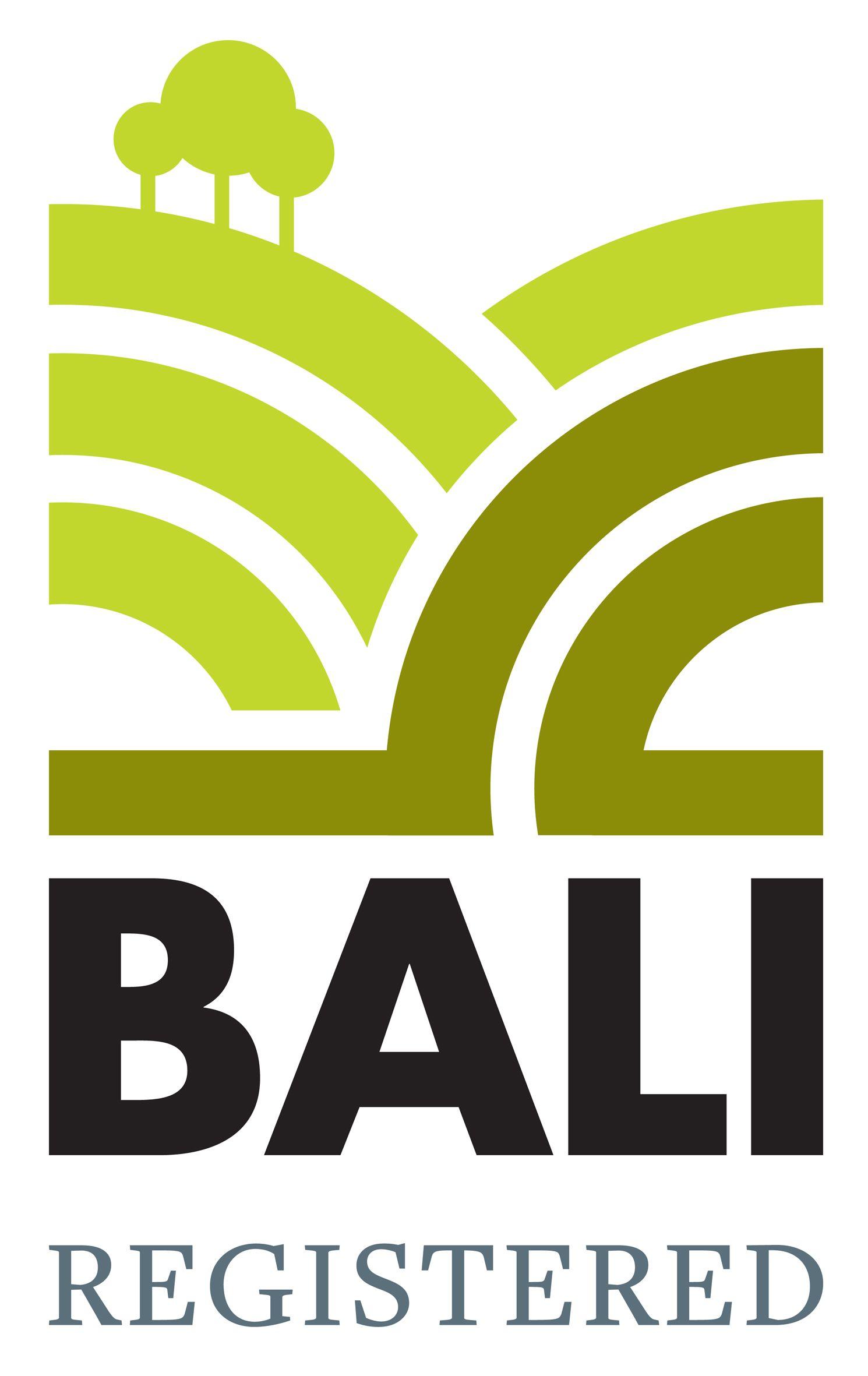 Registered Logo - BALI Registered Logo