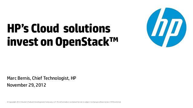HP Cloud Logo - Open stack in action hp cloud openstack