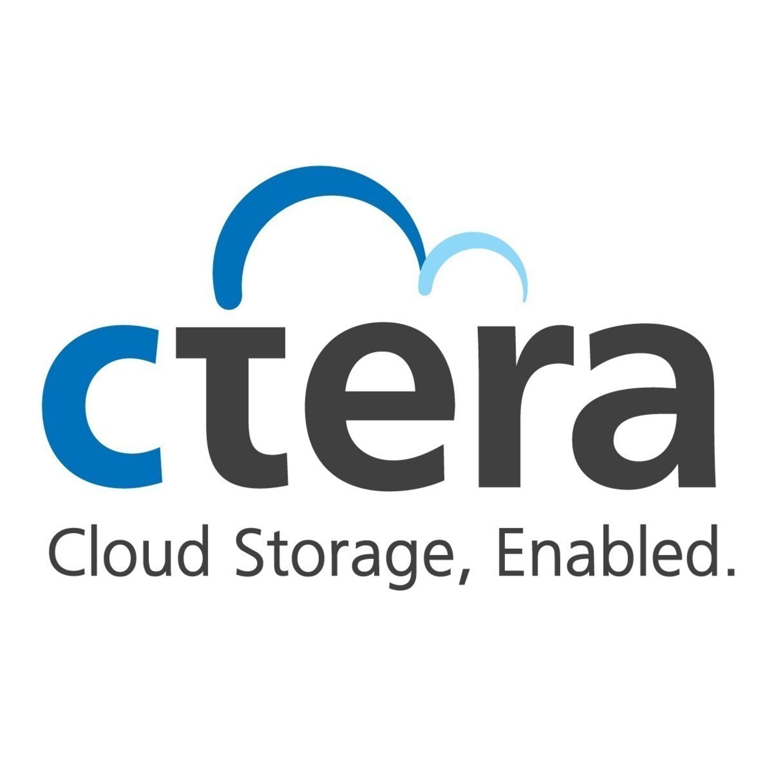 HP Cloud Logo - CTERA Links with HP Hybrid Cloud Management Platform