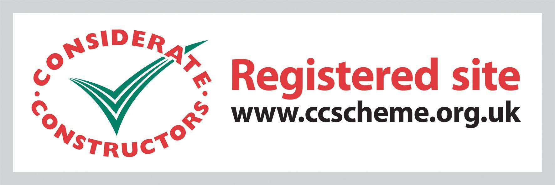 Registration Logo - Registered site logo | ccscheme