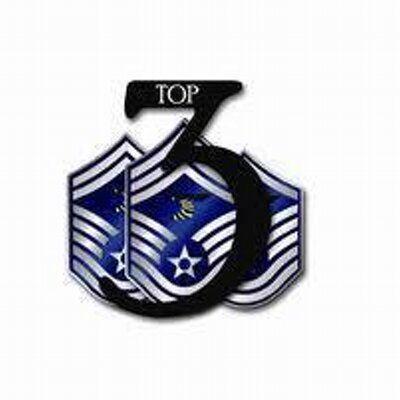 Top 3 Air Force Logo - USAF SNCO Page (@USAFTOP3) | Twitter
