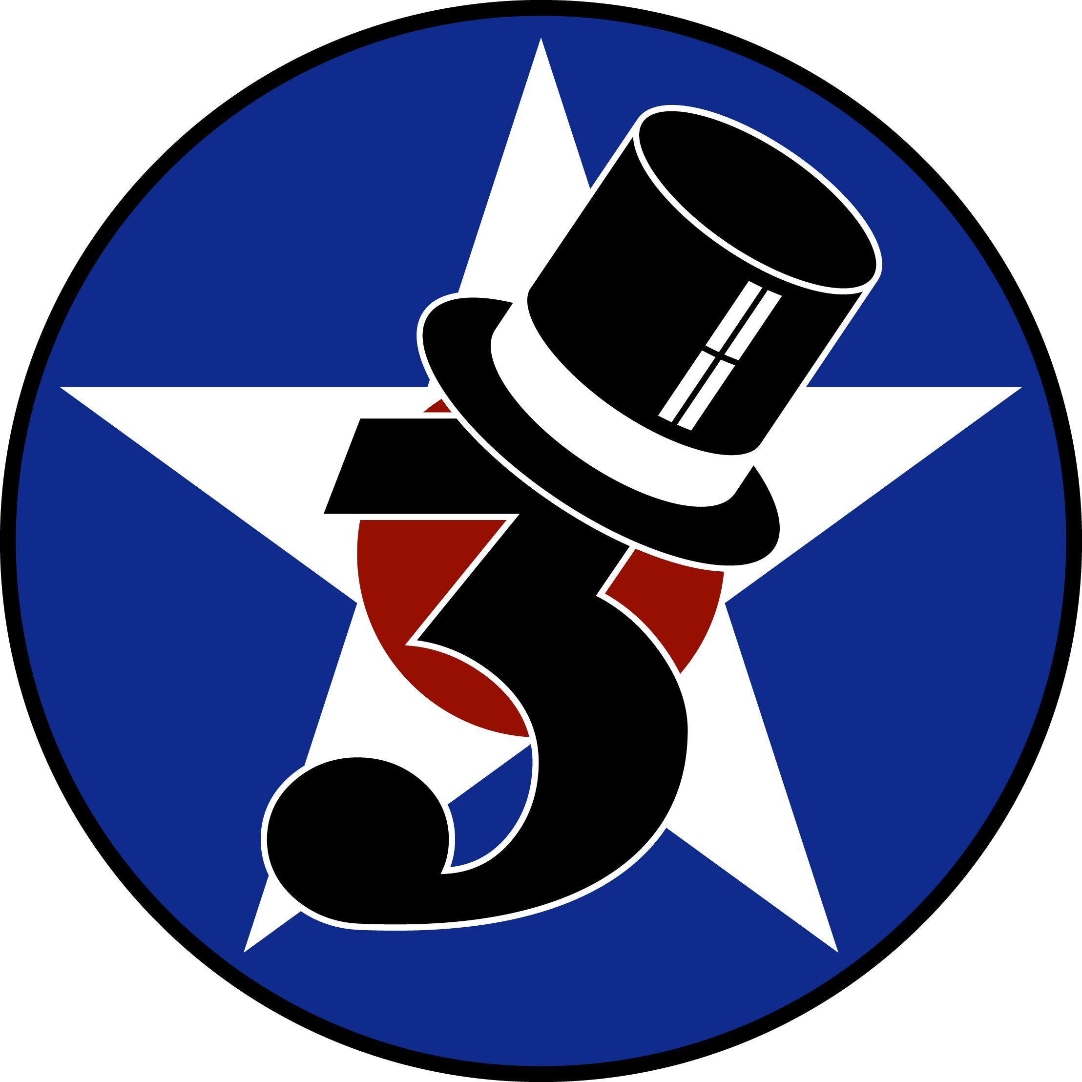 Top 3 Air Force Logo - Art