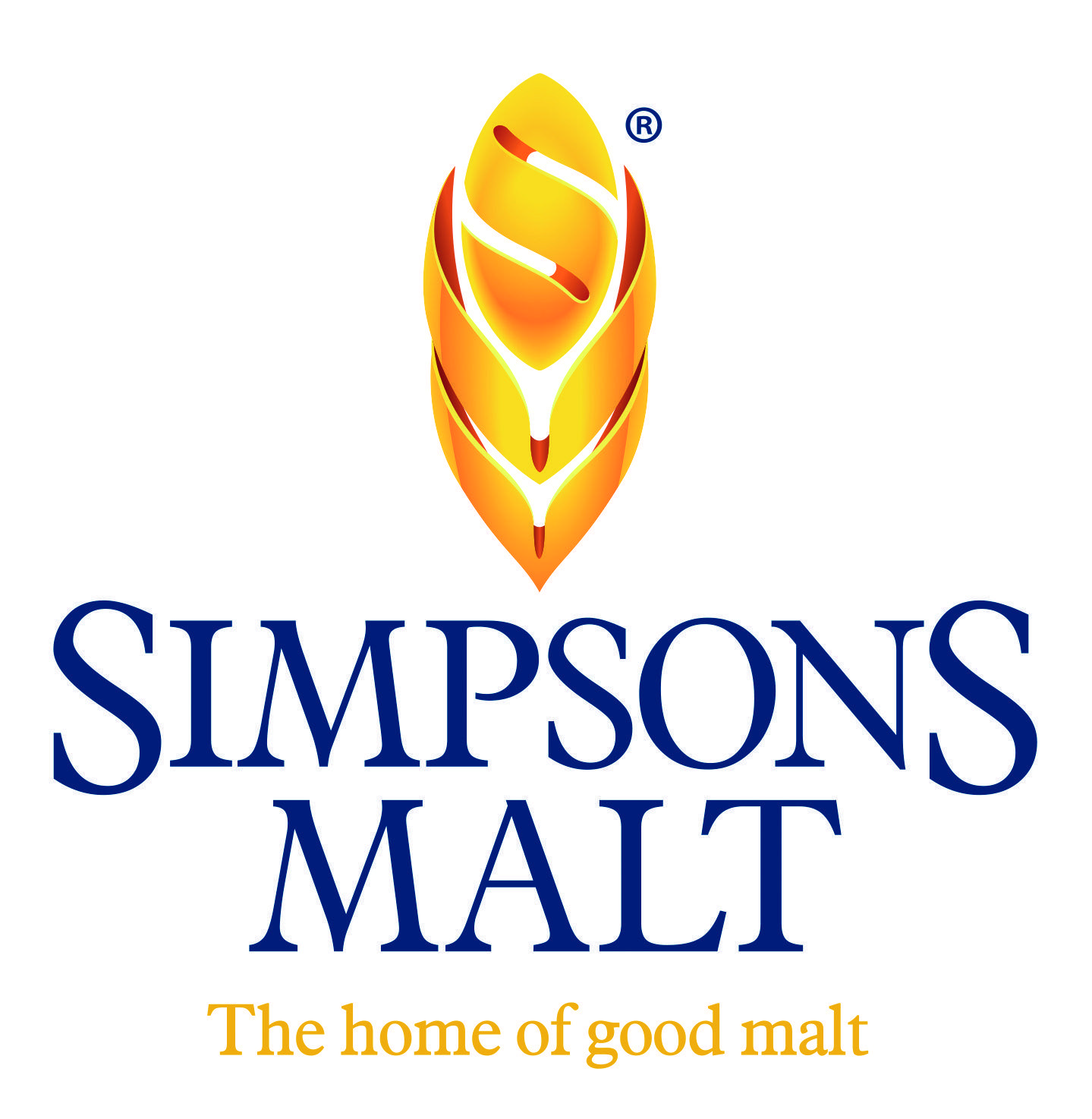 Registered Logo - Simpsons Malt Registered logo NEW