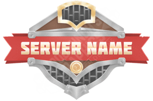 Faction Server Logo - Minecraft Logo Maker – Woodpunch's Graphics Shop