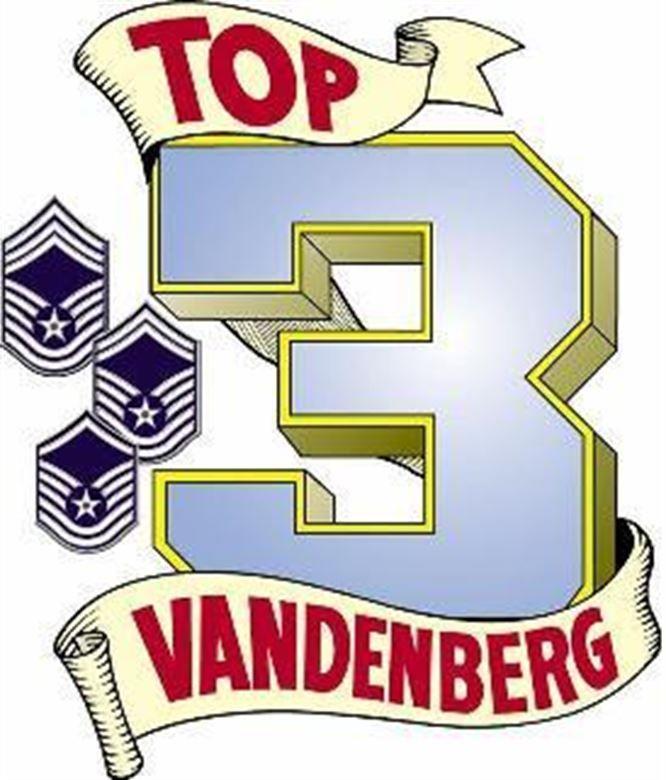 Top Three Us Air Force Logo - Vandenberg Top 3 gives back to enlisted, community > Vandenberg Air ...