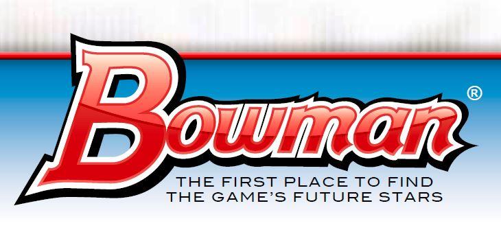 Red Bowman Logo - Bowman Baseball Cards Checklist and Better Than Ever!